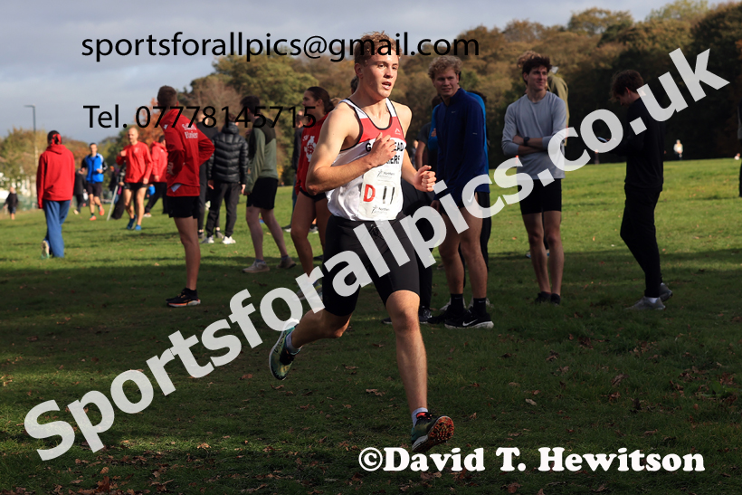Senior Mens 2026 Northern Cross Country Relays, Graves Park, Sheffield. Photo: David T. Hewitson/Sports for All Pics